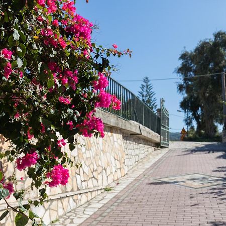 Villa Anthoussa In Palaiokastritsa Kültér fotó